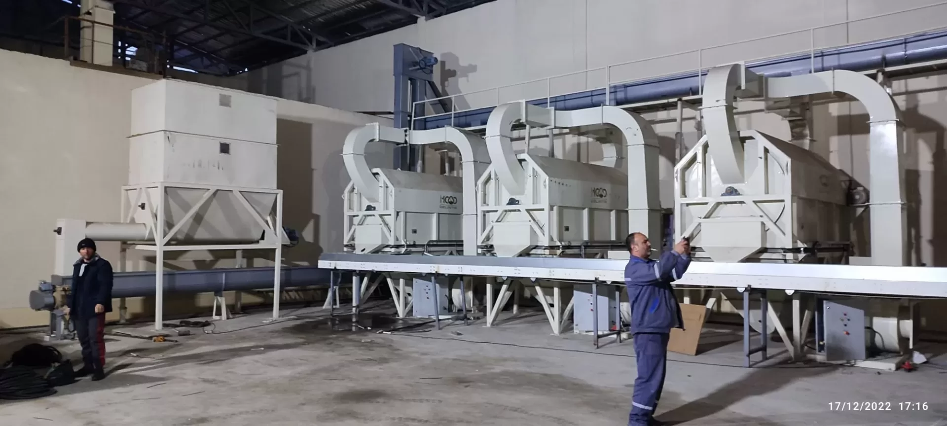 Cotton Seed Cleaning Processing & Delinting Plant - Image 10