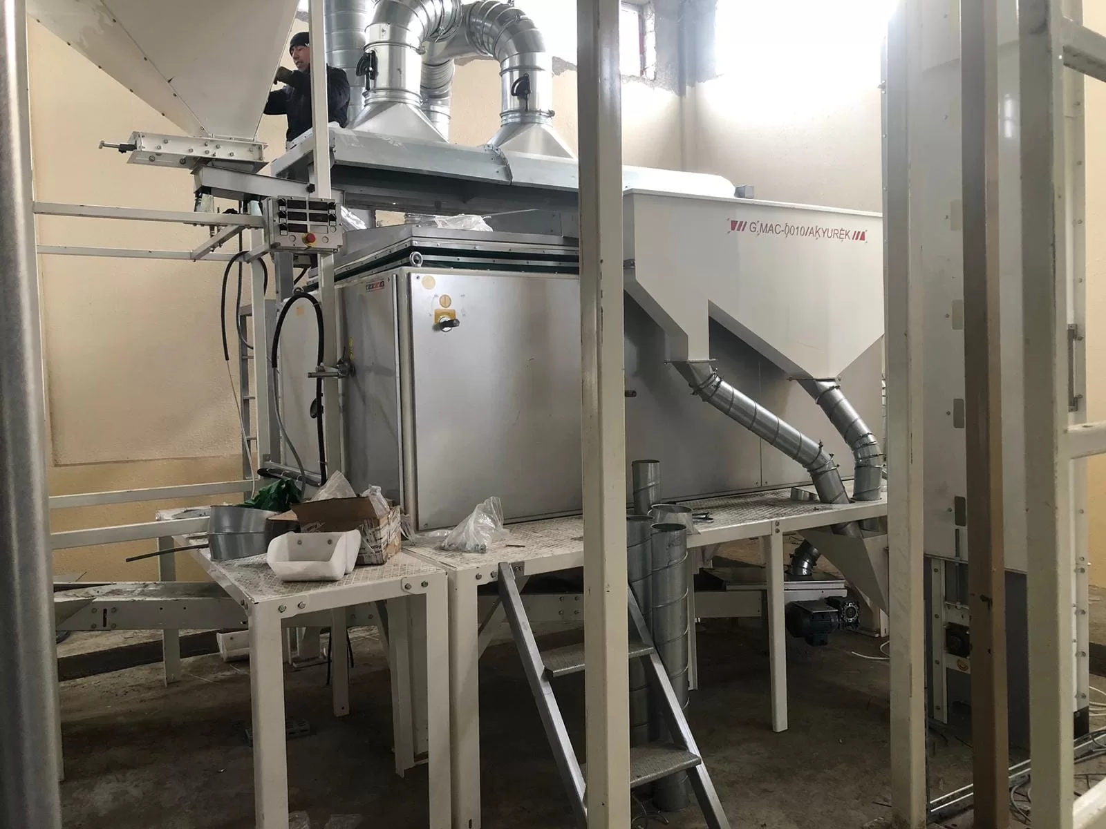 Cotton Seed Cleaning Processing & Delinting Plant - Image 21