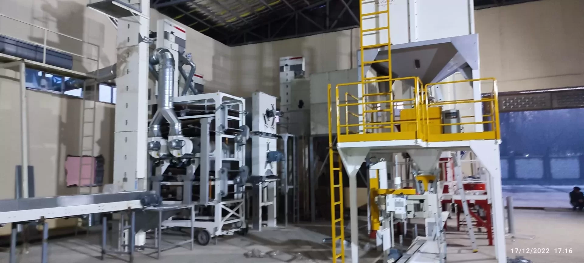 Cotton Seed Cleaning Processing & Delinting Plant - Image 11