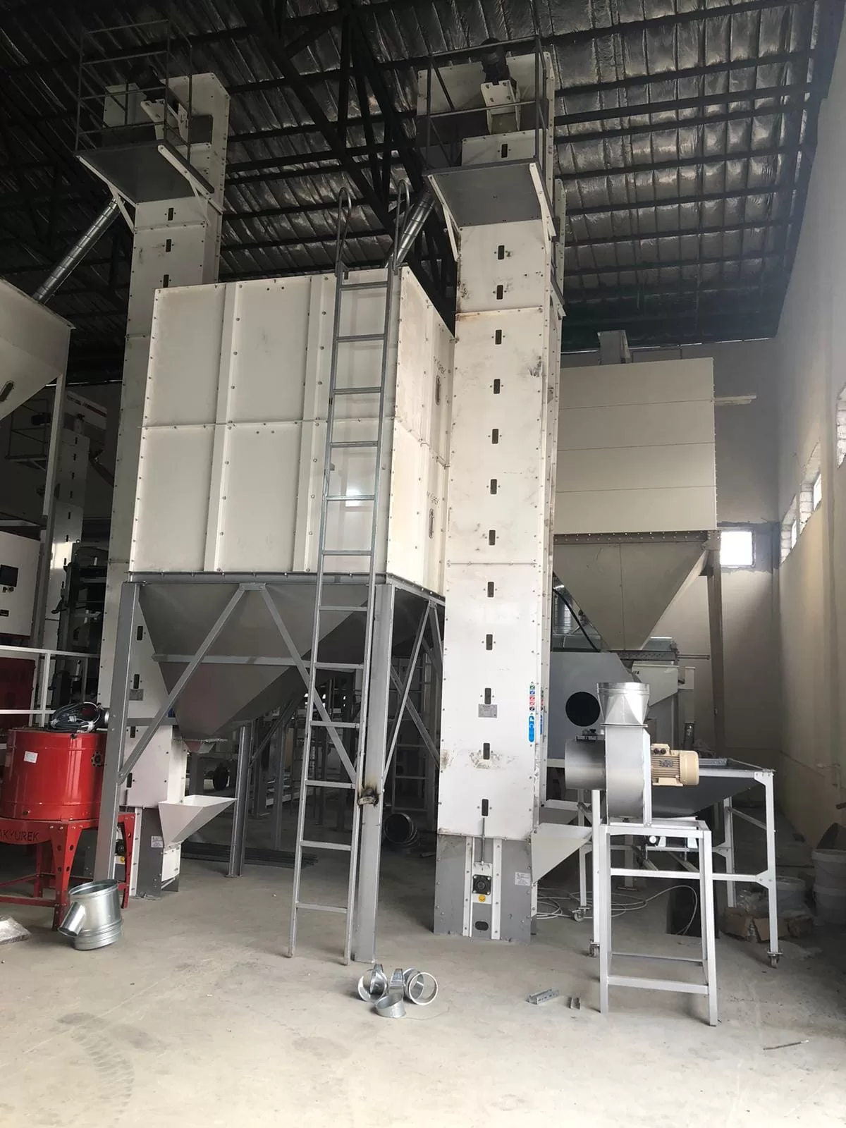 Cotton Seed Cleaning Processing & Delinting Plant - Image 17
