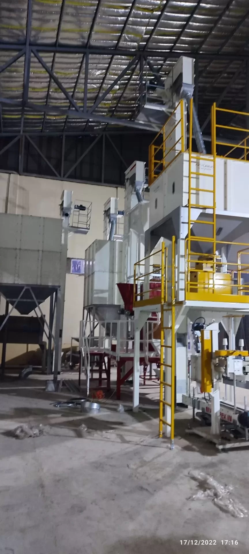 Advanced Cotton Seed Cleaning & Delinting Plant with high-purity sorting, lint removal, and automated processing.