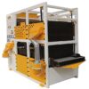 Excell 240 Series Super Flat Screen Seed Graders for precision sorting of grains, seeds, and legumes with advanced air separation technology.