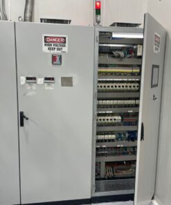 Custom Sesame seed handling for Roast and Grinding tahini control panels automation control panels turnkey projects