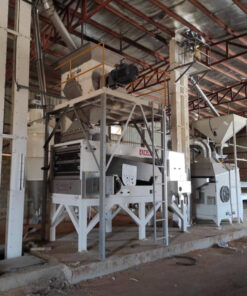 Advanced Groundnut Processing Plant with Fully Automated Cleaning & Sorting Equipment