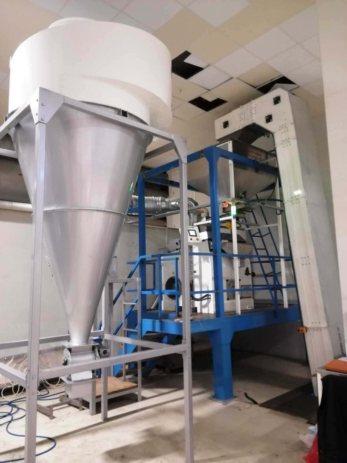 Hazelnut Processing Plant - Hazelnut Cleaning Equipments - Image 9
