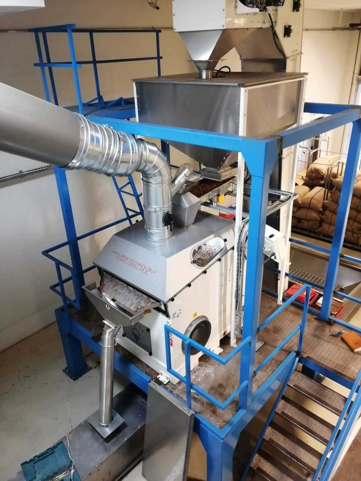 Hazelnut Processing Plant - Hazelnut Cleaning Equipments - Image 10