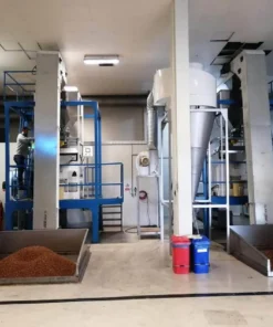 Advanced Hazelnut Processing Plant with Automated Cleaning & Sorting