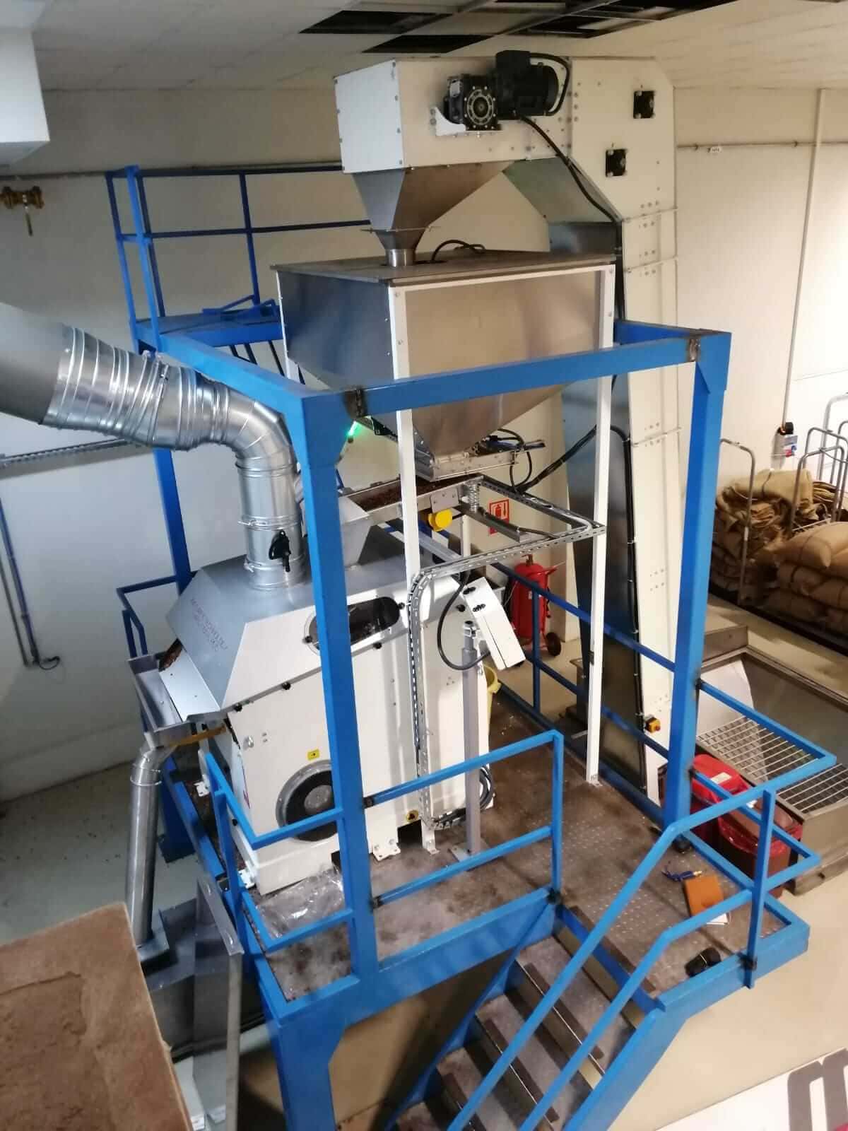 Hazelnut Processing Plant - Hazelnut Cleaning Equipments - Image 8
