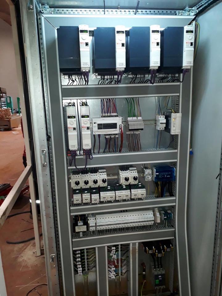 Customized PLC Systems for Streamlined Agricultural Processing - Image 5