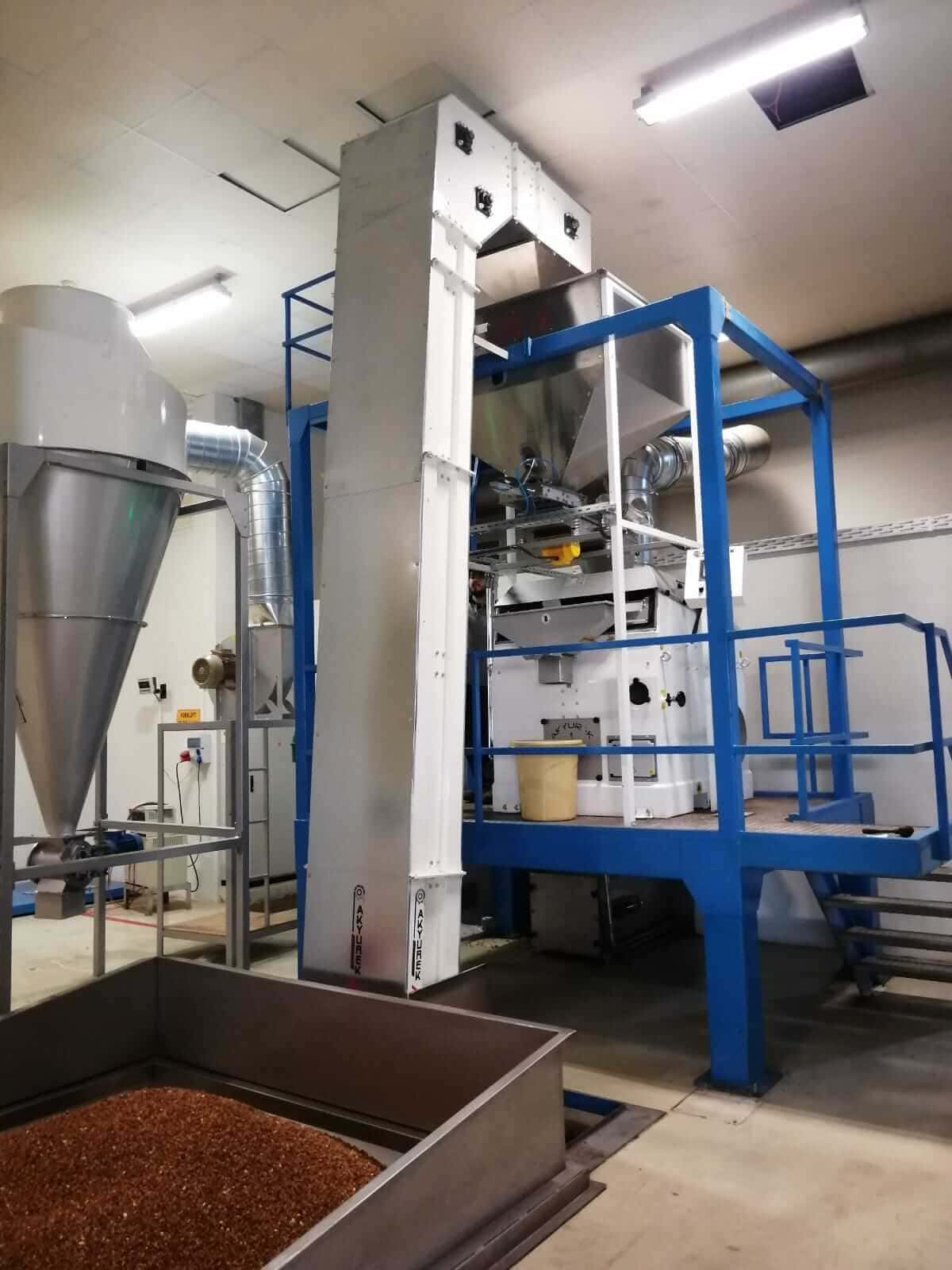 Hazelnut Processing Plant - Hazelnut Cleaning Equipments - Image 7