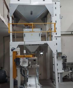 Semi-Automated Single Scale Bagging Machine with Sewing System for Hemp Seed Processing