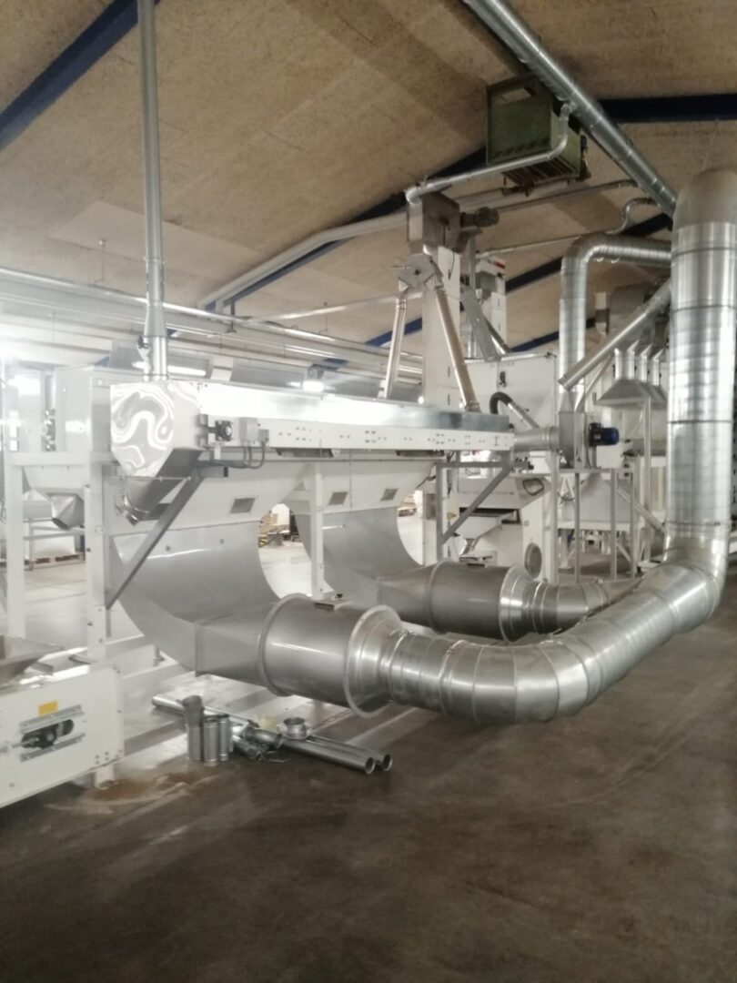 Seed Processing Piping and Equipment - Image 13