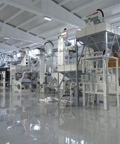 Sesame Seed Peeling and Cleaning Plant – Fully Automated Processing for High-Purity Seeds