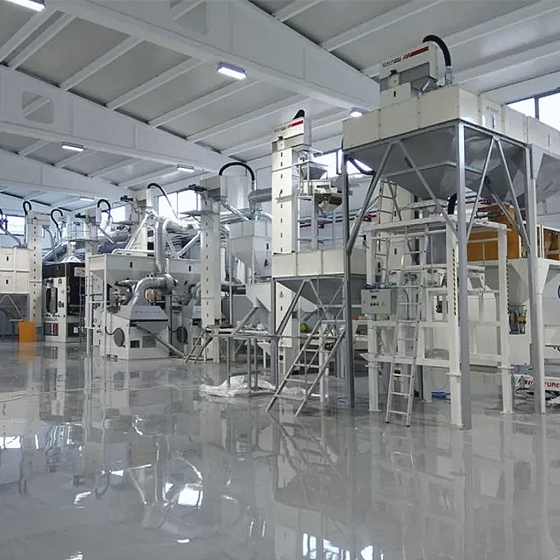 Sesame Seed Peeling and Cleaning Plant – Fully Automated Processing for High-Purity Seeds