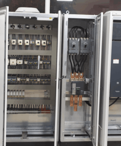 User-friendly seed processing control panel featuring interactive HMI for efficient management of cleaning, grading, and packaging processes