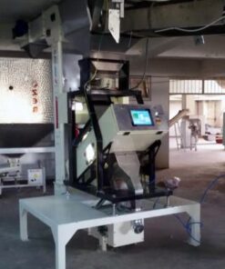 Mmctech small scale color sorter work seed processing in facilities