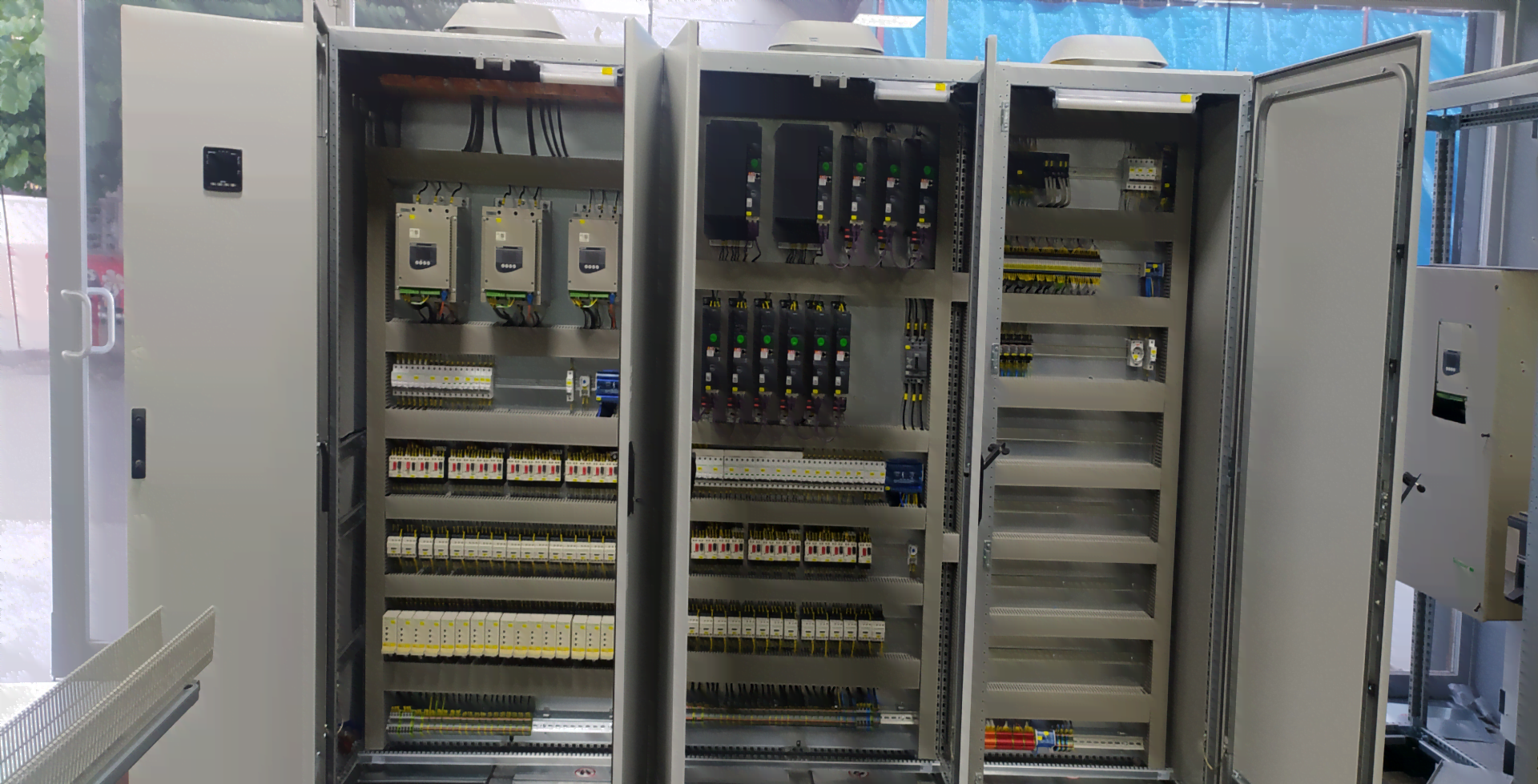 MMCTECH Pulses Processing Plant with Automation Control Panels