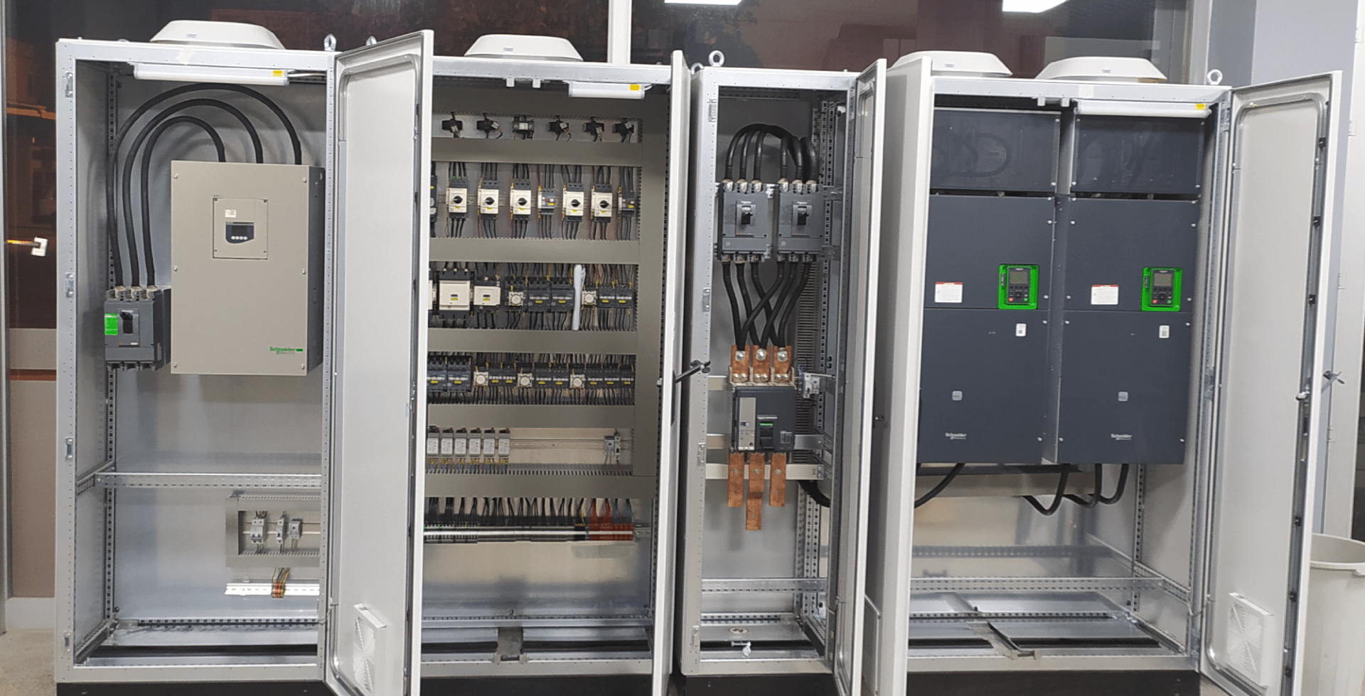 MMCTECH Pulses Seed Cleaning, Sorting, Dehulling Automation Control Panels