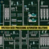 SCADA-based automation system for real-time monitoring and efficient seed processing Scada , grain handling, and milling operations.