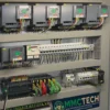 High-efficiency Conveyor Systems Automation with PLC and HMI integration for smart material handling in industrial applications.