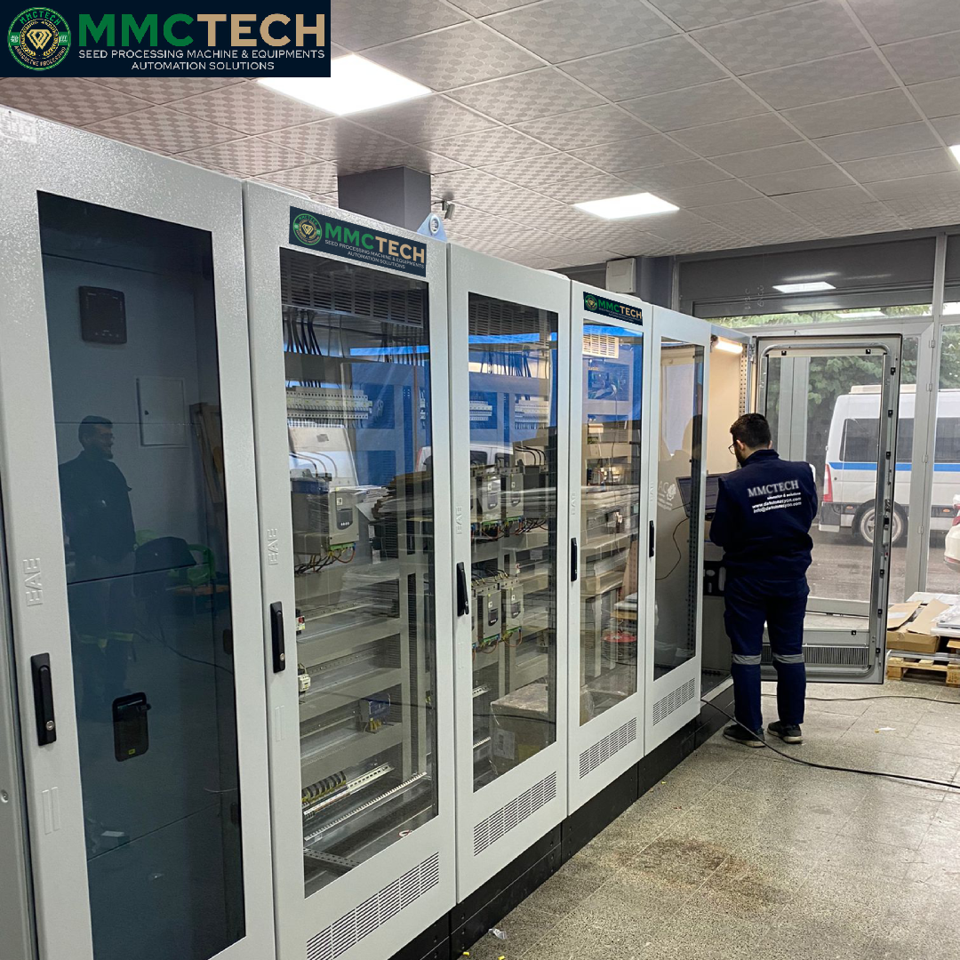 Mmctech Seed Processing Pulses, Grains, Oil Seeds Automation Programming and control panels in USA