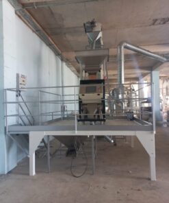 Mmctech Color Sorter single channel with platform and equipments