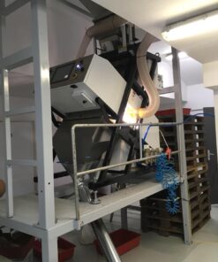 Mmctech small scale seed processing line color sorter machine for sale