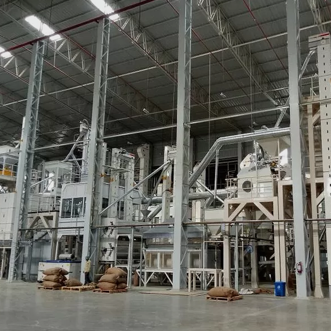 High-Precision Spice & Coriander Seed Screening Plant for Maximum Purity