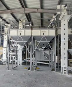 Efficient Mustard Seed Processing Plant with Bucket Elevator and Mechanical Bulk Bag Filler by MMCTECH