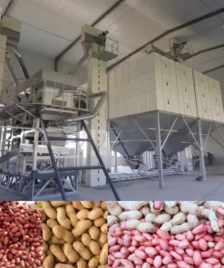 Peanut Processing Plant – High-Capacity Groundnut Cleaning, Shelling & Sorting Equipment