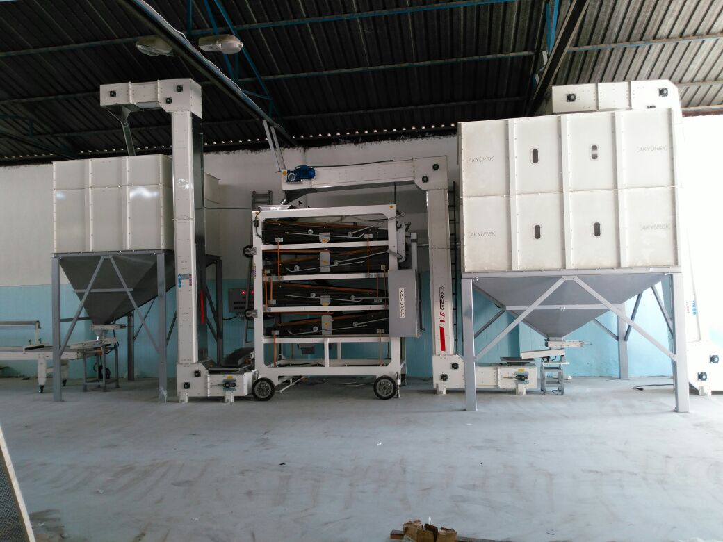 Seed Cleaning for sale Brush Type