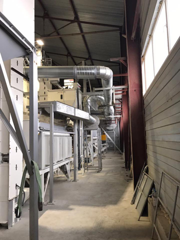 Dry Peas Processing Plant – Hulling and Splitting Solutions - Image 8