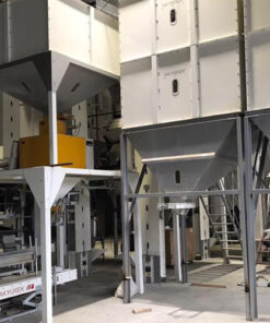 MMCTECH Single Scale Bagging Machine in Peas Seed Processing Plant for Efficient Packaging