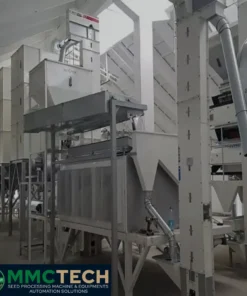 White Beans Cleaning and Pulses Processing Plant with Advanced Automation