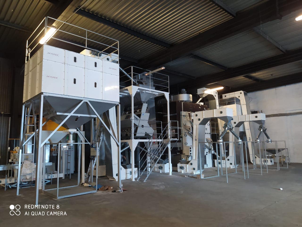 Pumpkin Seed Processing Plant - Advanced Seed Cleaning Plant - Image 11