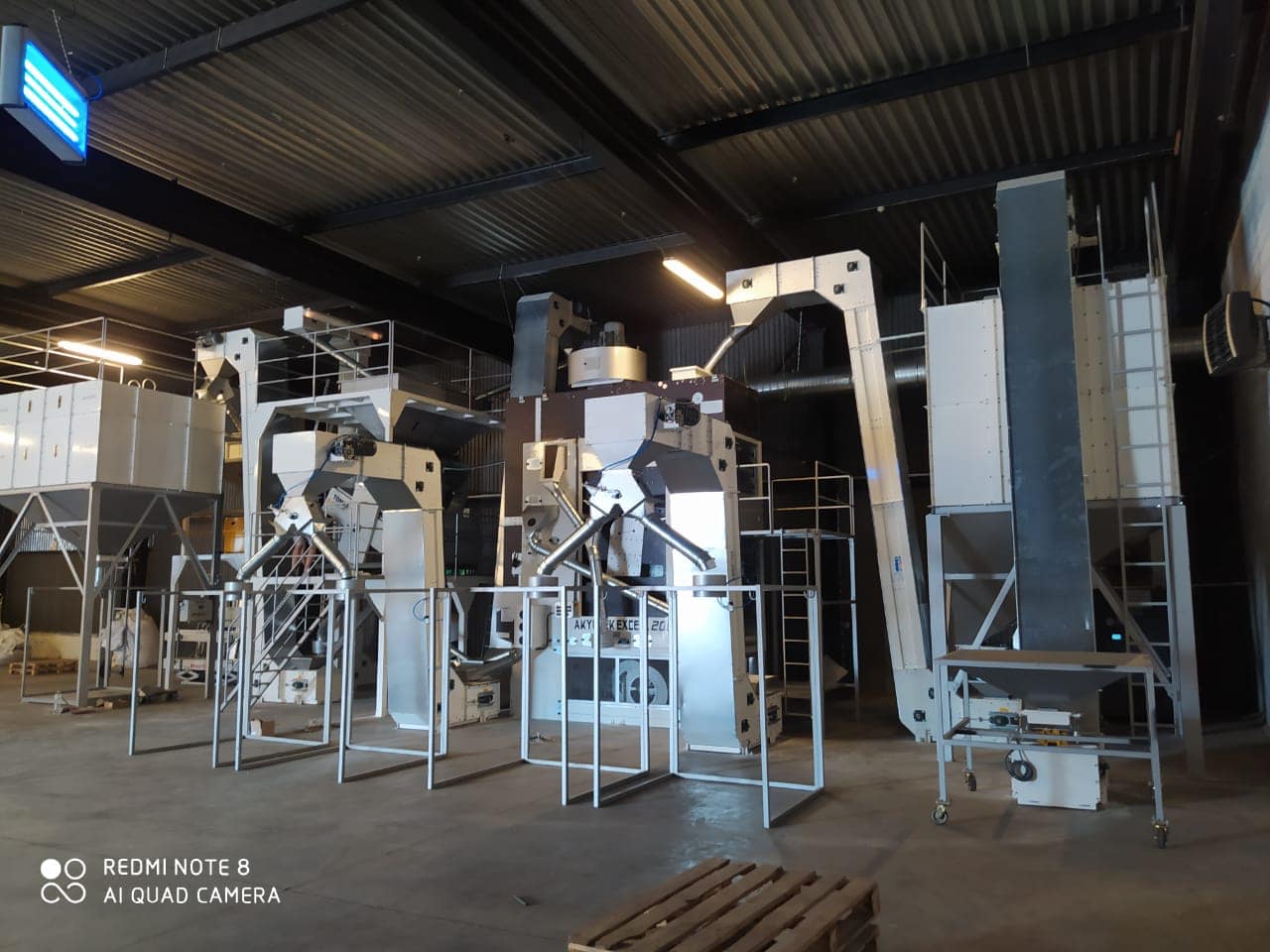 Pumpkin Seed Processing Plant - Advanced Seed Cleaning Plant - Image 13