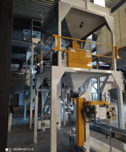 Semi-Automated Single Scale Bagging Machine for Pumpkin Seed Processing with Sewing Feature