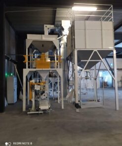 MMCTECH 110 lbs Seed Bagging Machine in Pumpkin Seed Processing Plant