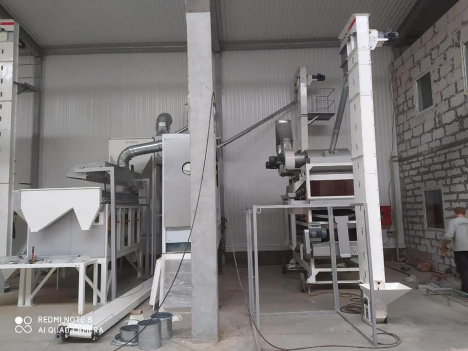 Pumpkin Seed Processing Plant - Advanced Seed Cleaning Plant - Image 4