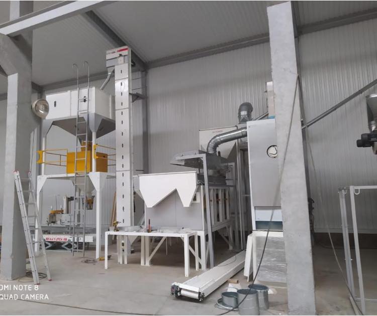 Pumpkin Seed Processing Plant - Advanced Seed Cleaning Plant - Image 6
