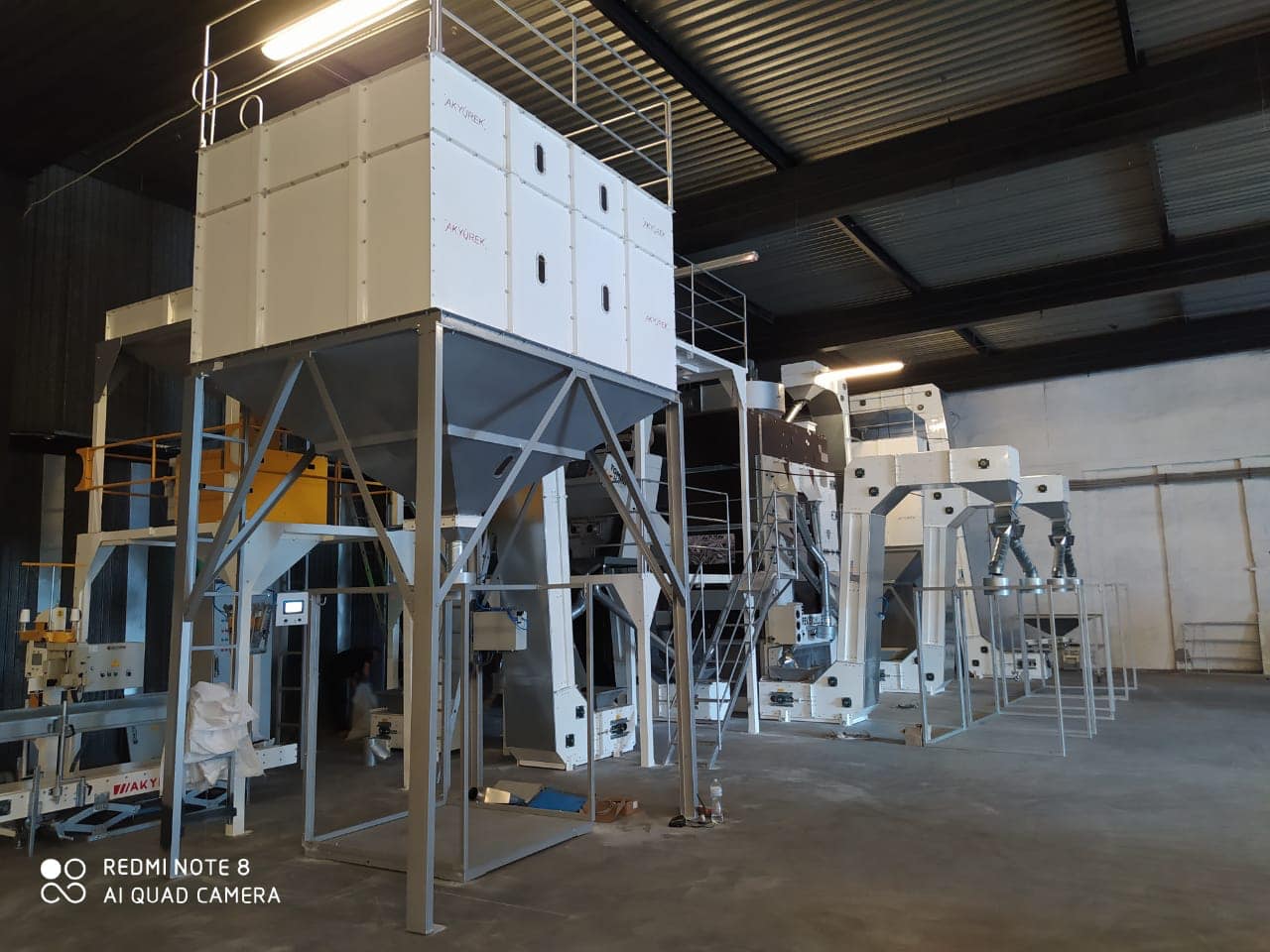 Pumpkin Seed Processing Plant - Advanced Seed Cleaning Plant - Image 9