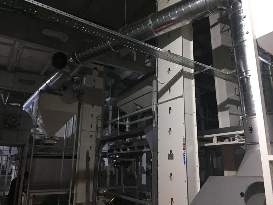 Pumpkin Seed Processing Plant - Advanced Seed Cleaning Plant - Image 22