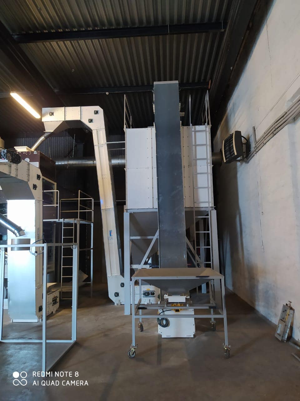 Pumpkin Seed Processing Plant - Advanced Seed Cleaning Plant - Image 10