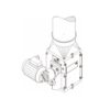 Industrial Rotary Airlocks Valve with airtight dust discharge system for efficient dust collection and air control in industrial applications.