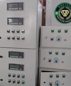 High-performance Custom Motor Control Panels for industrial automation, featuring advanced safety, PLC, and SCADA integration for maximum efficiency in seed processing & grain handling.