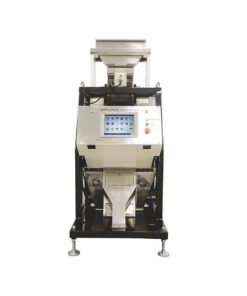 Color Sorter Single Channel with imaging and high-speed ejector system for accurate sorting of grains, seeds, and all type of dry seed