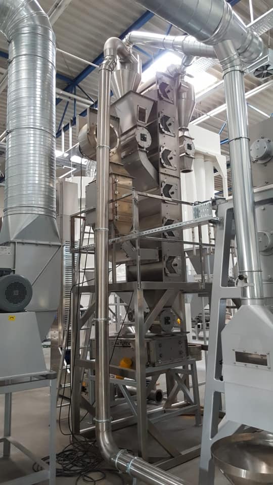 Sesame Seed Peeling Processing Plant - Sesame Cleaning Equipments - Image 7