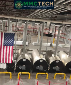 Sesame Roast and Tahini Plant – Fully Automated Roasting, Grinding & Packaging System