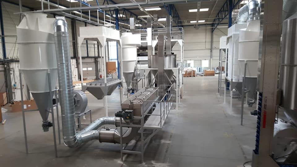 Sesame Seed Peeling Processing Plant - Sesame Cleaning Equipments - Image 5