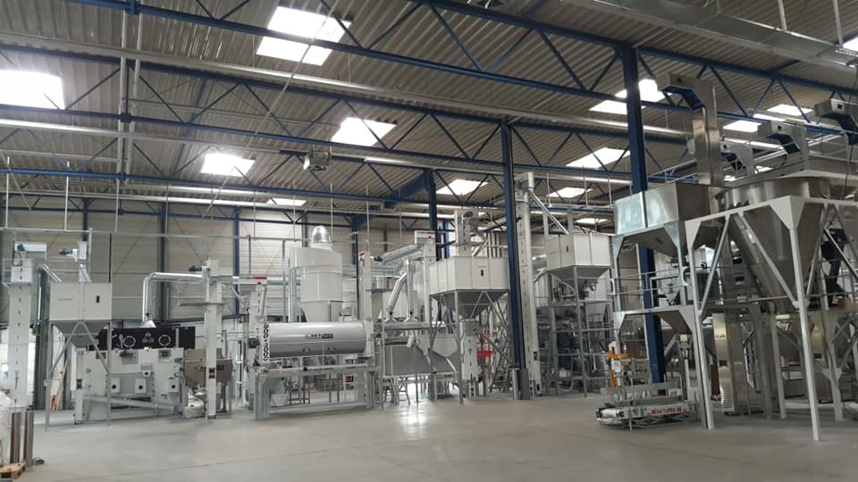 Sesame Seed Peeling Processing Plant - Sesame Cleaning Equipments - Image 23
